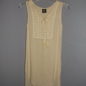 bobeau gypsy sheer tunic